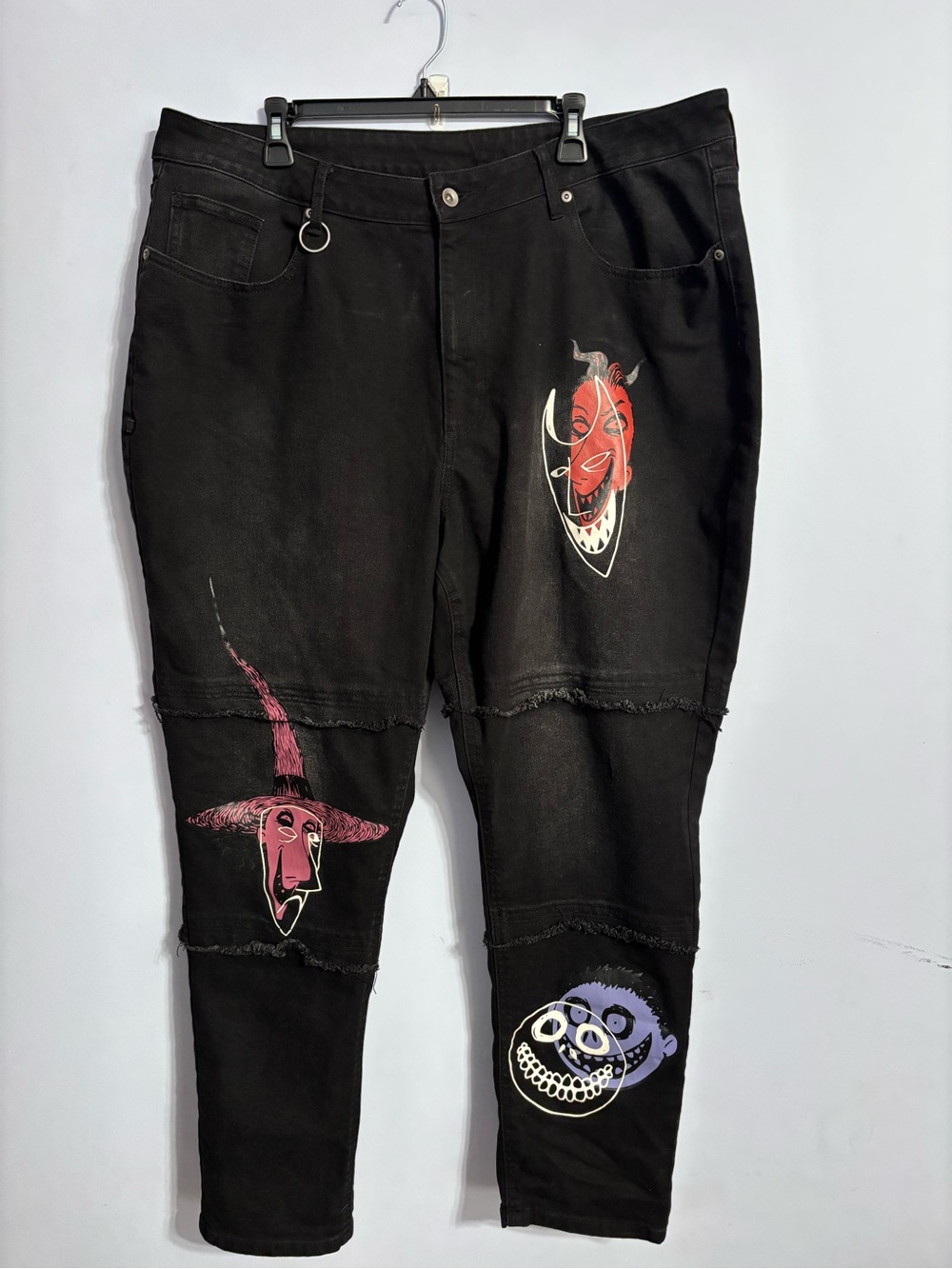 Hot topic plus size 22 womens jeans nightmare before Christmas her universe